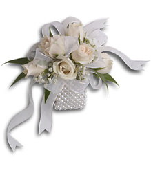 White Whisper Wristlet from Parkway Florist in Pittsburgh PA